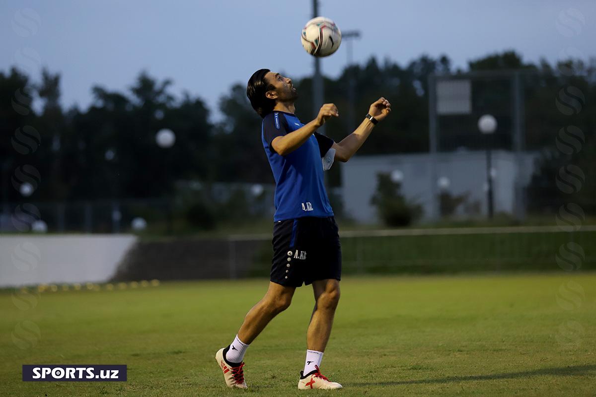 02.09.2020 Uzbekistan Pre-match Training